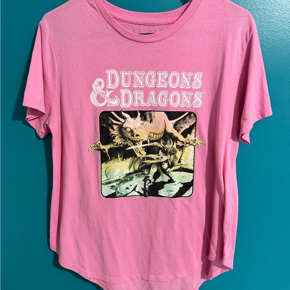 Pink Graphic Kids Tee